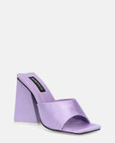 BUKET - purple heeled sandals