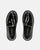 MINNIE - flat shoes in black glassy with heel
