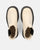 FEBE - beige shoes with faux leather elastic band