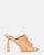 MIRANDA - beige shoes with stiletto heels