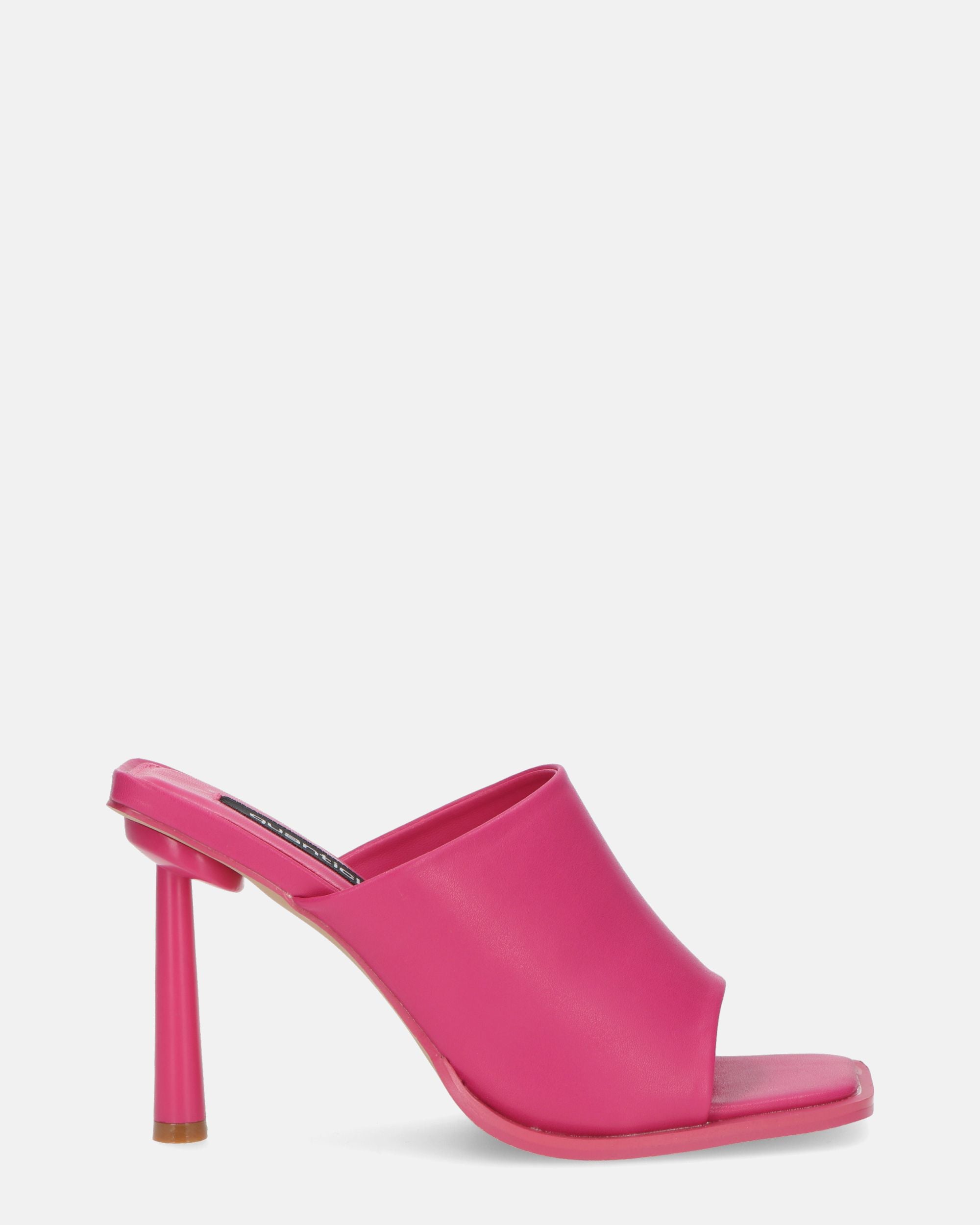 MIRANDA - fuchsia shoes with stiletto heels