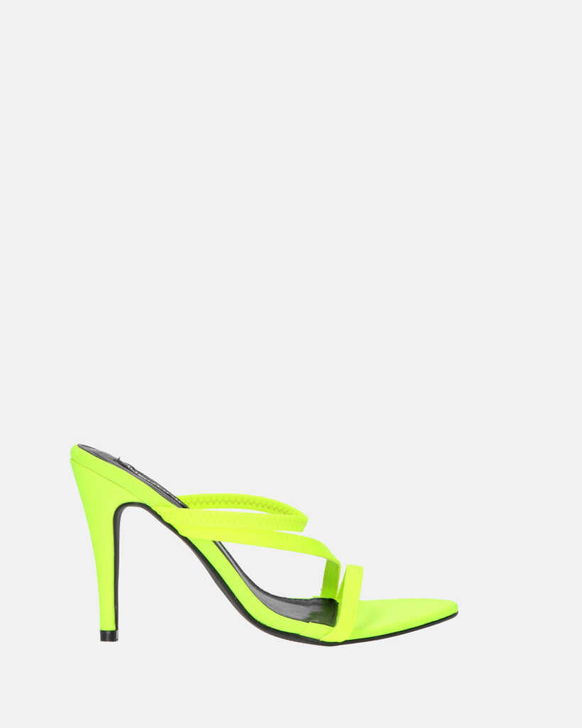 JUDY - yellow stiletto heel