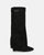 FLAVIA - high boot in black suede